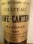 Chateau Brane-Cantenac Grand Cru Classe, Margaux