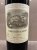 Carruades de Lafite, Pauillac