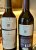Two Napa Valley Cabernet Sauvignon, Silenus Tyros and Quattro Theory