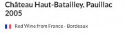 Chateau Haut-Batailley 5eme Cru Classe, Pauillac