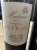Madame, Chateau de Pitray, Castillon-Cotes de Bordeaux 2017 