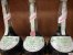 3 X Bots Freezomint Cr&egrave;me de menthe Cusenier 70cl 27% Alc Original