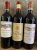 Left bank Bordeaux x3