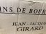 Domaine Jean-Jacques Girard Corton Grand Cru en Charlemagne