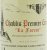 Vincent Dauvissat, Chablis Premier Cru, Forets