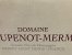 Domaine Taupenot-Merme, Mazoyeres-Chambertin Grand Cru