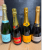 mixed champagnes /sparkling x 4