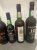 Collection of 10 year old Tawny Ports X 4 & Half Calem 1995 LBV