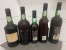 Collection of 10 year old Tawny Ports X 4 & Half Calem 1995 LBV