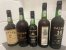 Collection of 10 year old Tawny Ports X 4 & Half Calem 1995 LBV