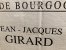 Jean-Jacques Girard, Corton Grand Cru en Charlemagne, Rouge