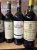 Bordeaux bin ends x 6