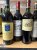 Bordeaux bin ends x 6 more