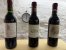 Amazing trio of 1st Growth 1993 half bottles from Margaux, Lafite and Latour