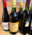 mixed bordeaux bin ends x 9 