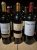 6 x Bordeaux Bonalogue,Paloumey,Palon,Clapeau Olivier 