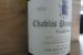 Jean-Paul & Benoit Droin, Chablis Premier Cru, Vaillons