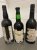 3 X Bottles Crusted Port Graham's Fonseca & Gould Campbell 