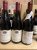 mixed red burgundy x 3