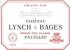 Lynch Bages, Bordeaux, Pauillac, France, AOC, 5eme Cru Classe