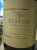 Elston Chardonnay 2000 Te Mata Estate (WS 90)