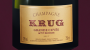 Champagne Krug, Grande Cuvée, 167 Edition, Brut