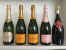 Various mixed Champagne, 5 bottles