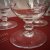 6 Baccarat Port glasses - Handmade in France