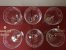 6 Baccarat Port glasses - Handmade in France