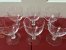 6 Baccarat Port glasses - Handmade in France