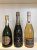 Mixed Champagne Lot: Canard Duchene, Charles VII Brut; Billecart-Salmon Brut Reserve & Bonnaire, Collection Brut Vintage Grand Cru