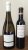 2 mixed bottles: 1x 75cl Meursault Clos du Cromin, 2015 + 1x 37.5cl Chateau Troplong Mondot