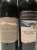 TWO bottles USA - Chalk Hill, Furth, Sonoma County Cabernet Sauvignon 1994 and Monterra, Monterey County Cabernet Sauvignon 1999