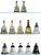 Mixed Case of Bell's Commemorative Ceramic Decanters