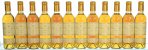 Chateau d'Yquem Premier Cru Superieur, Sauternes (Half Bottles) - In Bond