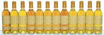 Chateau d'Yquem Premier Cru Superieur, Sauternes (Half Bottles) - In Bond