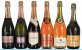 Mixed Lot of Non Vintage Rose Champagne and English Sparkling Wine