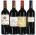 2003/2010 A Very Fine Case of Mixed Bordeaux