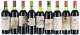 1957/1976 Mixed Lot of Bordeaux Classed Growths & Grand Vin