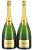 Krug, Grande Cuvee 163eme Edition (Magnums)