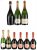 NV/1999 Mixed Lot of Vintage and Non-Vintage Champagne (Mixed Formats)