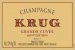 Krug Grande Cuvee 166eme Edition