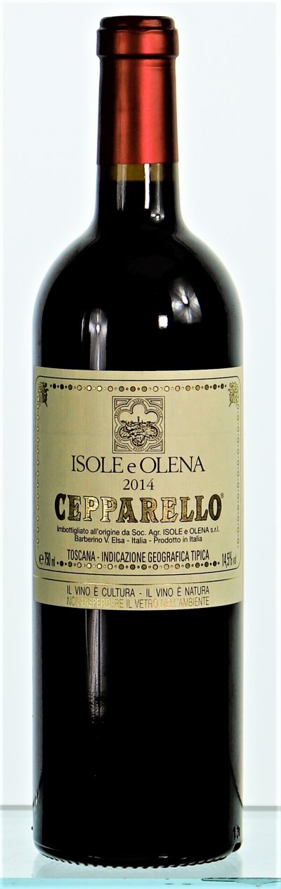 Isole e Olena, Cepparello, IGT