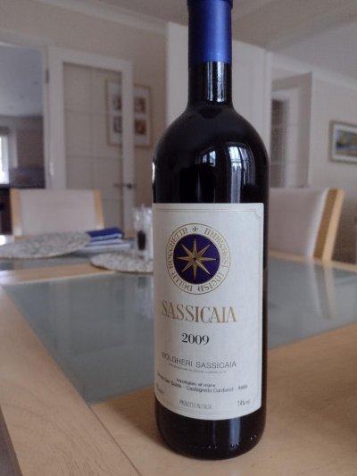 Sassicaia, Tenuta San Guido, Bolgheri
