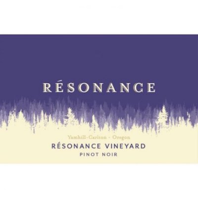 Resonance Vineyard, Pinot Noir