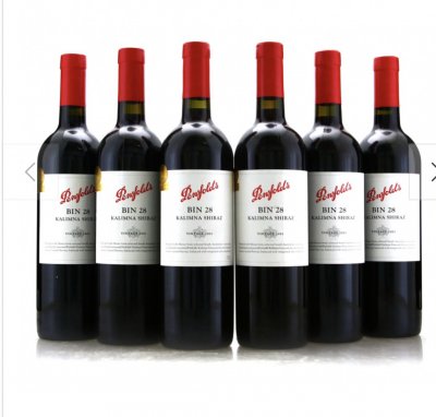 Penfolds, Bin 128 Shiraz, Coonawarra