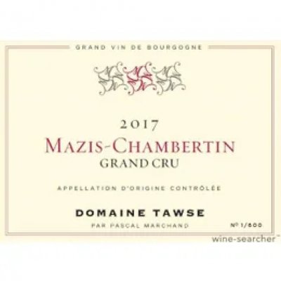 Maume by Domaine Tawse Mazis Chambertin Grand Cru