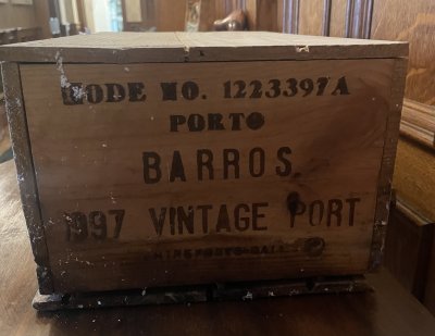 Vintage Port Porto Barros 1997