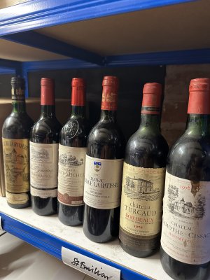 70’s Bordeaux bin ends