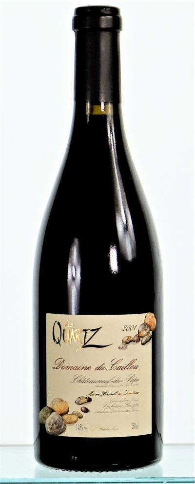 le Clos du Caillou, Chateauneuf-du-Pape, Les Quartz